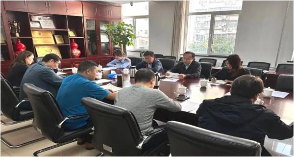 北太平莊街道處級領(lǐng)導到訪華麒通信調(diào)研考察